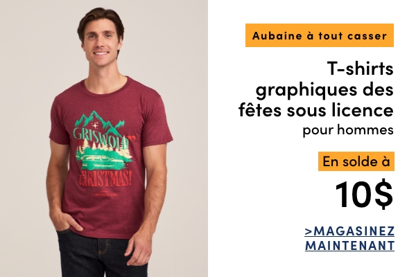 Aubaine à Tout Casser Tous les t-shirts graphiques WindRiver à prix courant pour hommes en solde à 10$