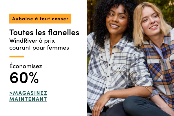 Aubaine à Tout Casser Toutes les flanelles WindRiver à prix courant pour femmes économisez 60%