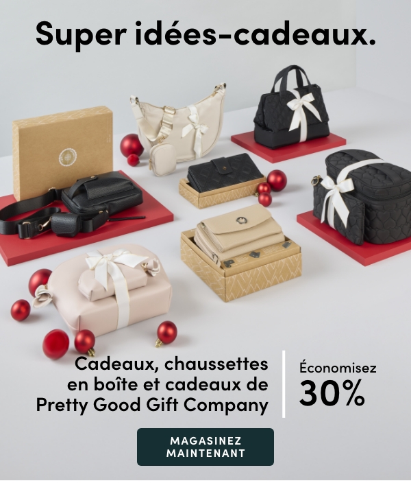 Cadeaux du guide-cadeaux, chaussettes en boîte et cadeaux par Pretty Good Gift Company économisez 30 %