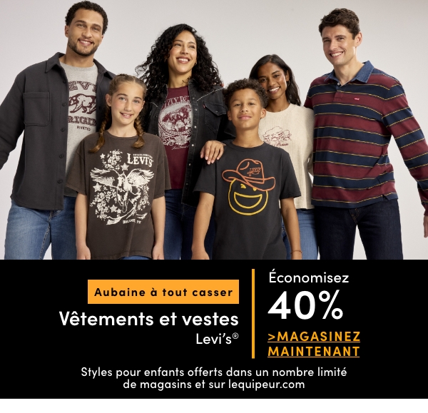Aubaine à Tout Casser Vêtements et vestes Levi's économisez 40%