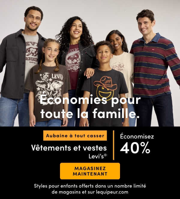 Aubaine à Tout Casser Vêtements et vestes Levi's économisez 40%