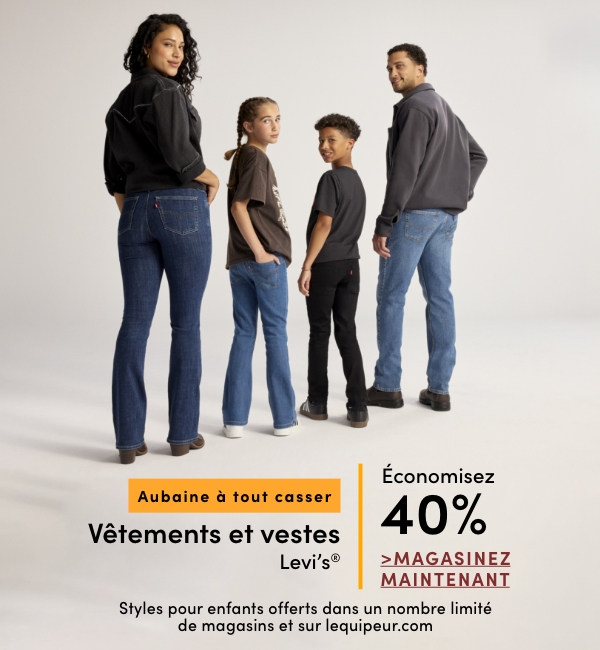  Aubaine à Tout Casser Vêtements et vestes Levi's économisez 40%