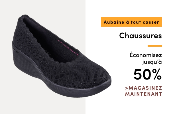 AUBAINE À TOUT CASSER Chaussures Skechers pour femmes économisez 50%