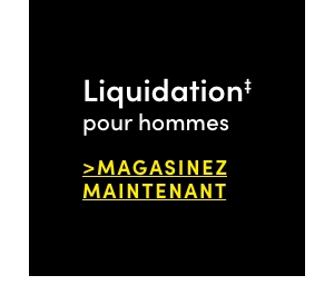 Liquidation pour hommes