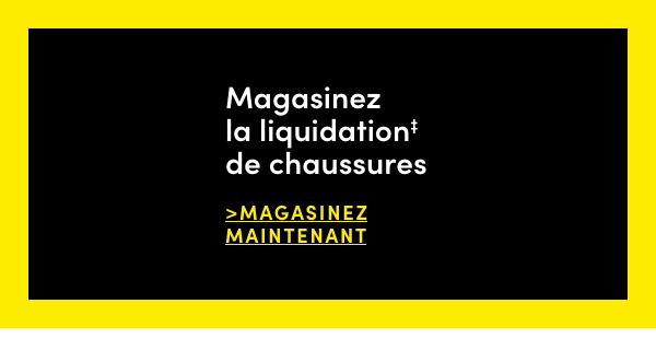 Liquidation‡ de chaussures
