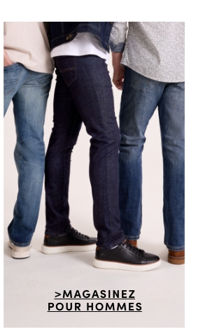 Magasinez pour hommes