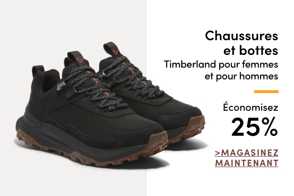 Chaussures et bottes Timberland pour femmes et pour hommes économisez 25 %