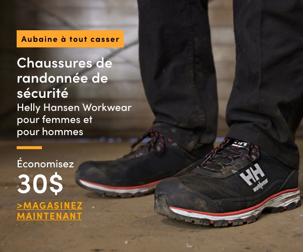 Chaussures de randonnée de sécurité Helly Hansen Workwear pour femmes et pour hommes économisez 30$