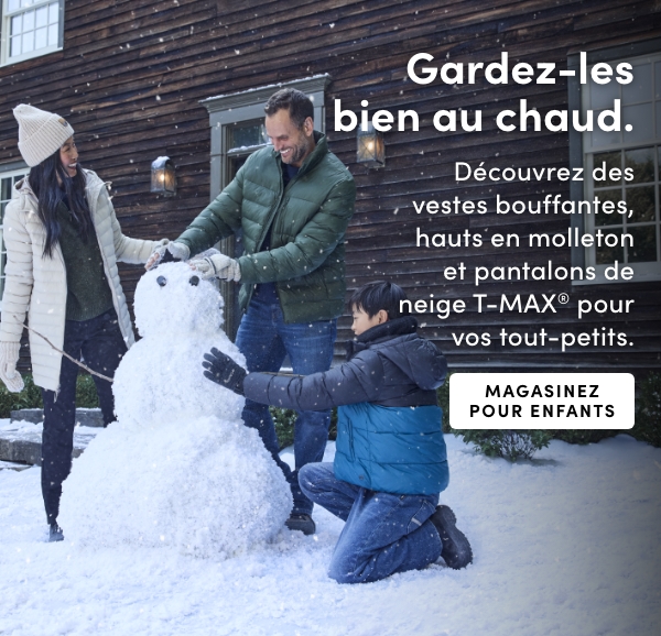 Magasinez pour enfants