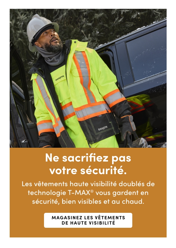 Magasinez les vêtements de haute visibilité