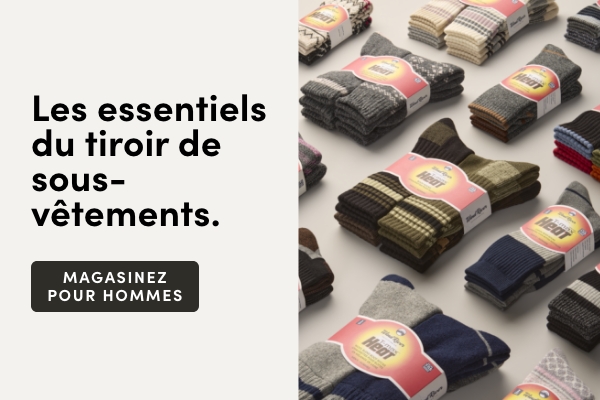 Magasinez pour hommes