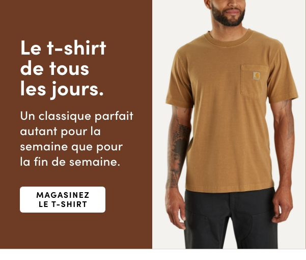 Magasinez le t-shirt
