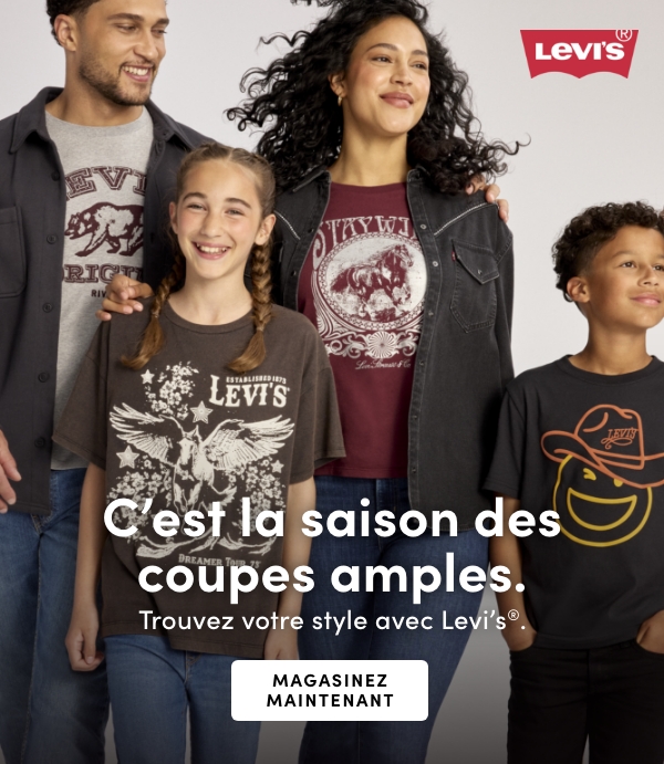 Magasinez tous les articles Levi's®