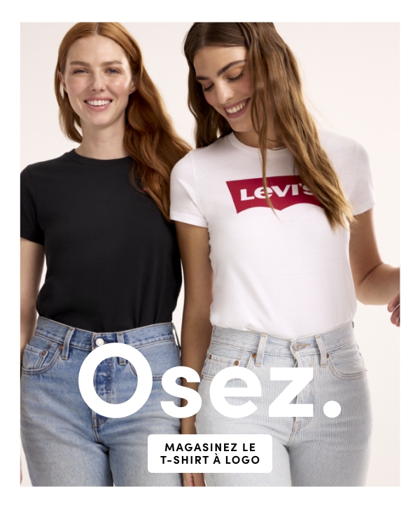 Magasinez le t-shirt à logo