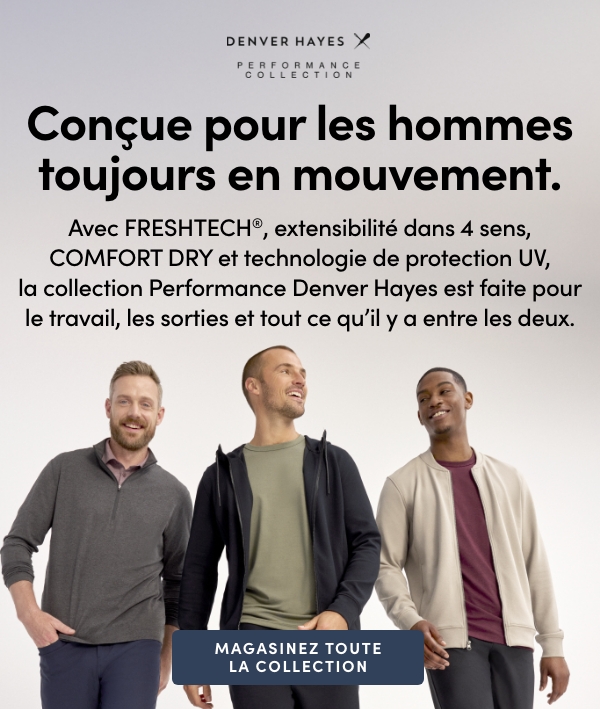 Magasinez toute la collection