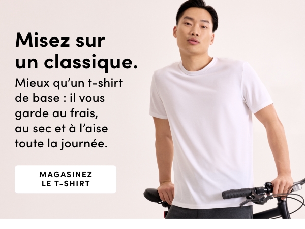 Magasinez le t-shirt