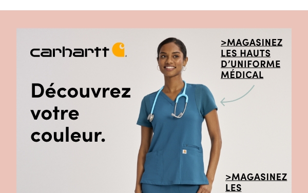 Magasinez les hauts d'uniforme médical