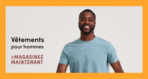 Vêtements pour hommes