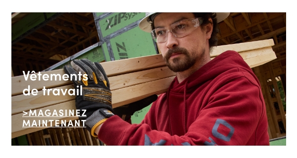 Vêtements de travail
