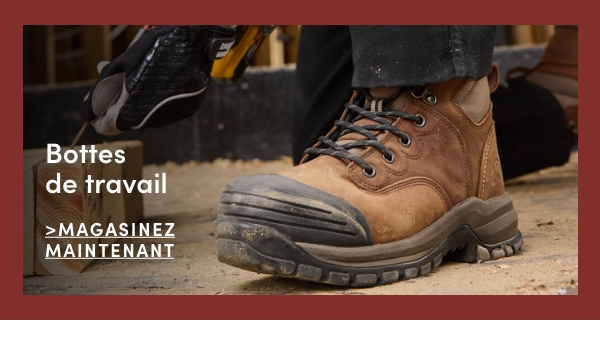 Bottes de travail