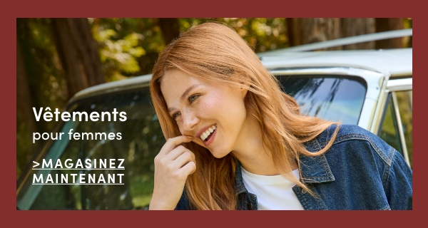 Vêtements pour femmes