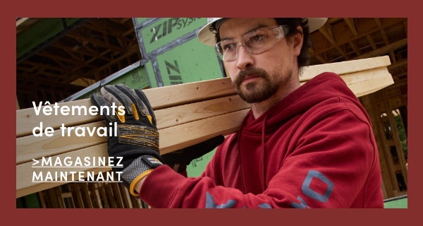 Vêtements de travail