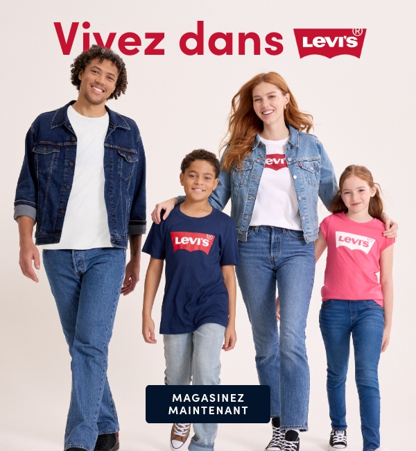 Vivez en Levi'sMD