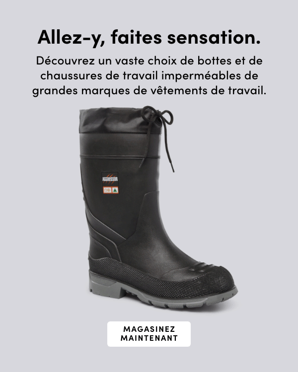 Magasinez les chaussures de sécurité