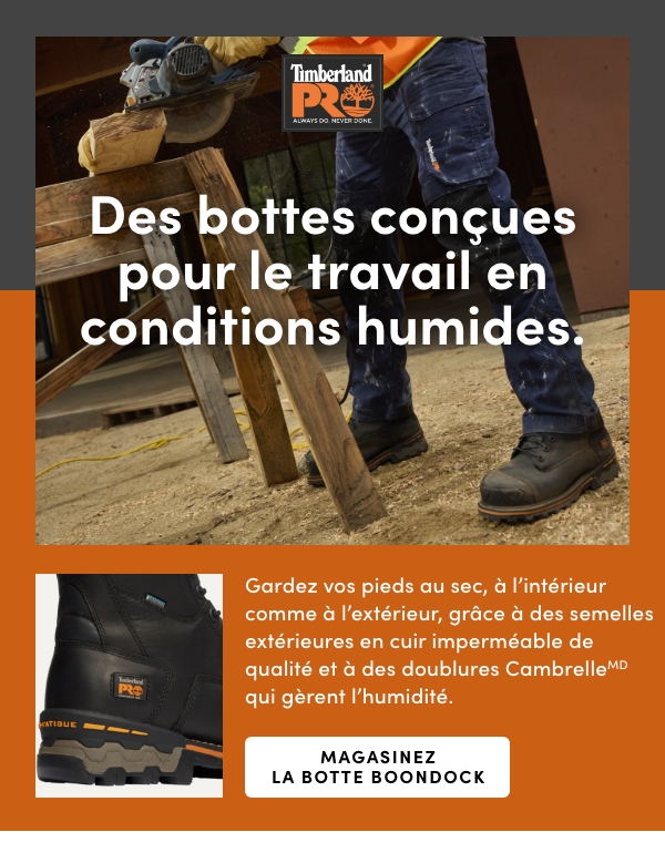 Magasinez la botte Boondock