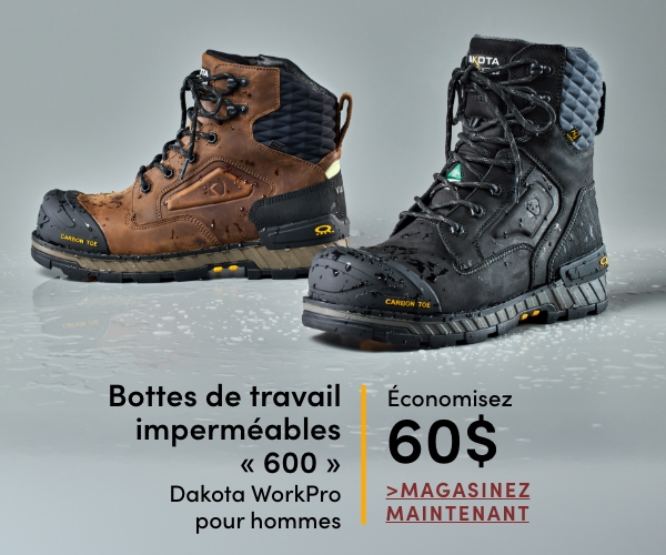 Bottes de travail imperméables 