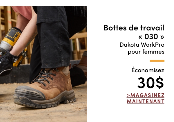 Bottes de travail 