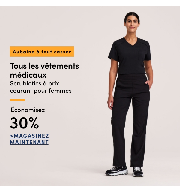 Tous les Vêtements médicaux Scrubletics à prix courant pour femmes économisez 30 %