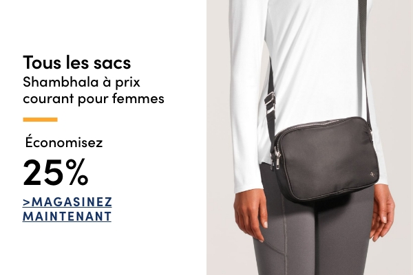 Tous les sacs Shambhala à prix courant pour femmes économisez 25 %