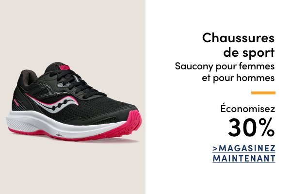 Chaussures de sport Saucony pour femmes et pour hommes économisez 30%
