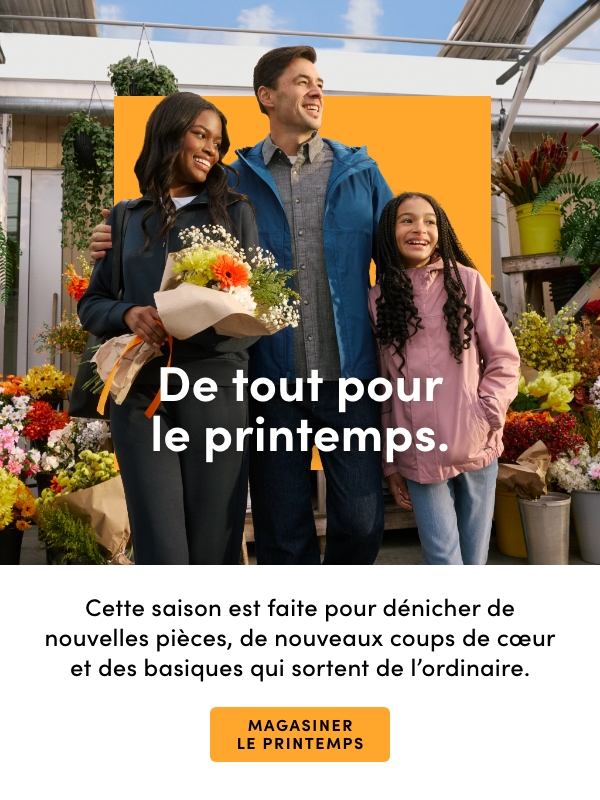 MAGASINER LE PRINTEMPS