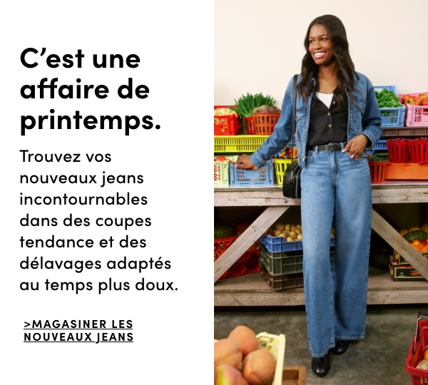 MAGASINER LES NOUVEAUX JEANS
