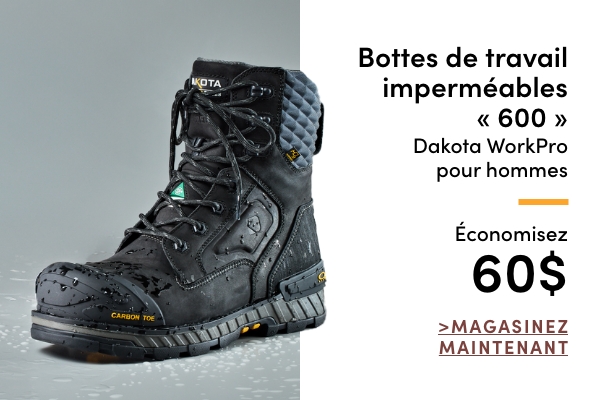 Bottes de travail imperméables 