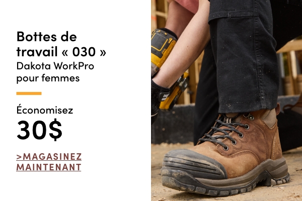 Bottes de travail 