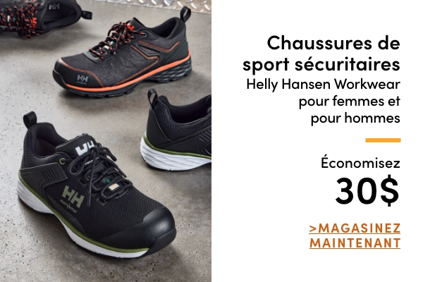 Chaussures de sport sécuritaires Helly Hansen Workwear pour femmes et pour hommes économisez 30 $