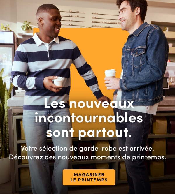 MAGASINER LE PRINTEMPS