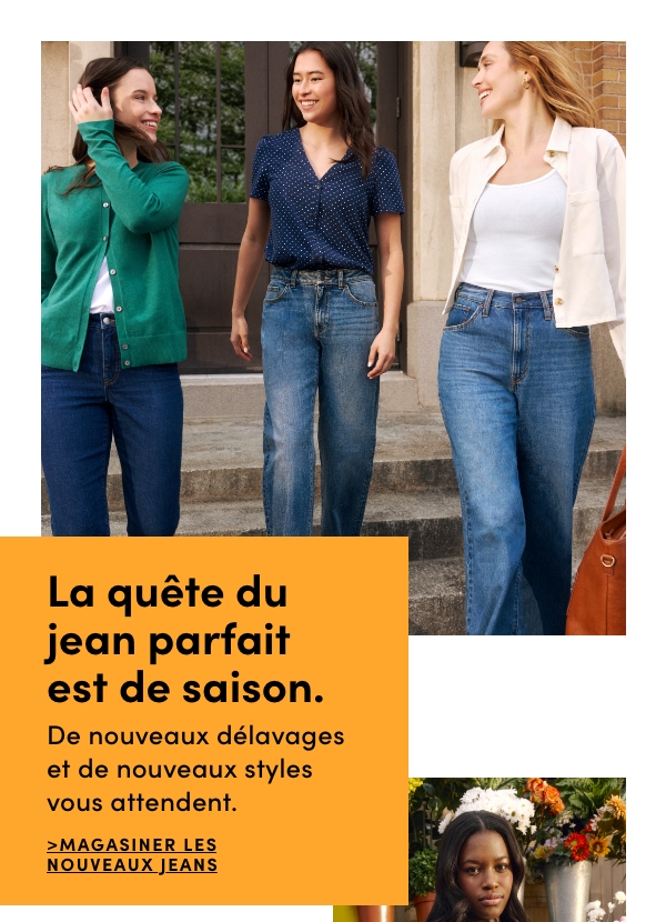 MAGASINER LES NOUVEAUX JEANS