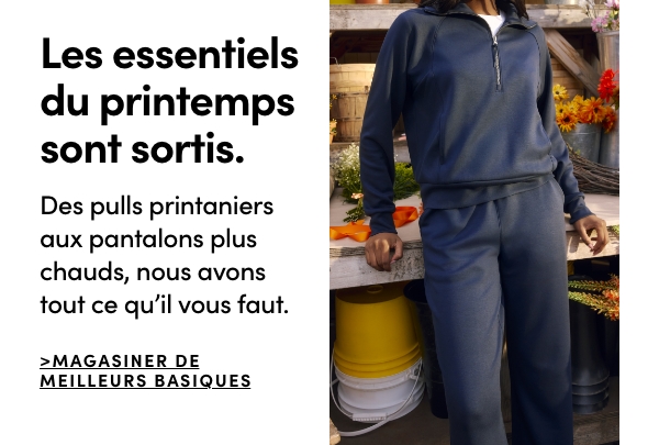 MAGASINER DE MEILLEURS BASIQUES