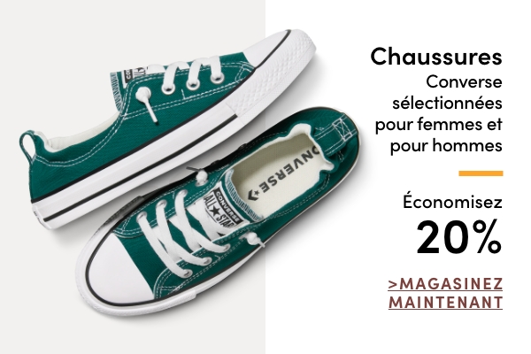 Chaussures Converse sélectionnées pour femmes et pour hommes économisez 20 %