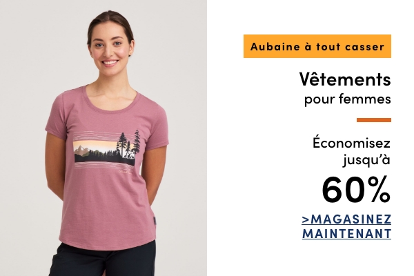 Aubaine à Tout Casser Vêtements pour femmes économisez jusqu'à 60 %