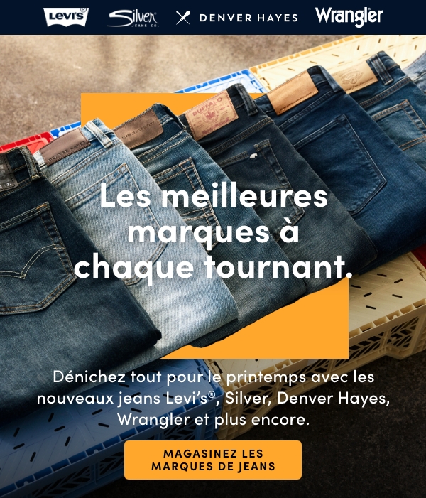 Denim pour le printemps