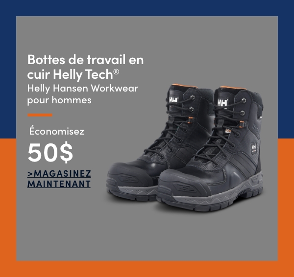 Bottes de travail en cuir Helly Tech® Helly Hansen Workwear pour hommes économisez 50 $