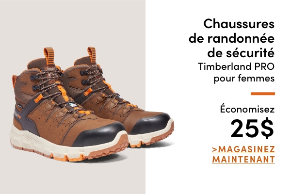 Chaussures de randonnée de sécurité Timberland PRO pour hommes économisez 25 $