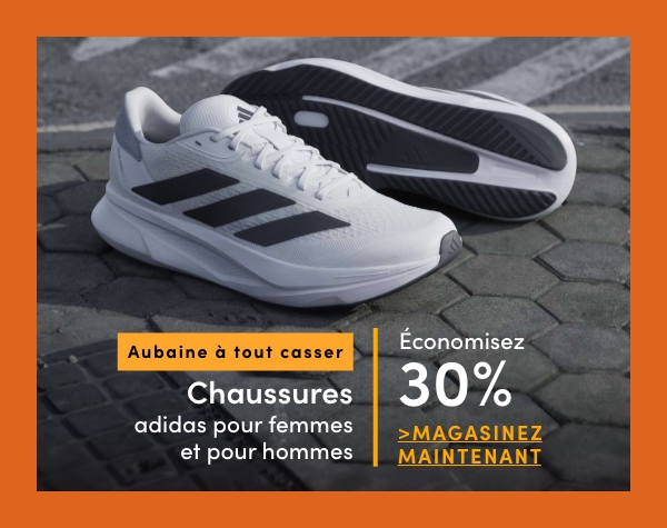 Aubaine à Tout Casser Chaussures adidas pour femmes et pour hommes économisez 30 %