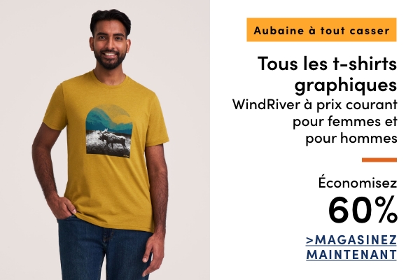 Aubaine à Tout Casser Tous les chandails à capuche graphiques WindRiver à prix courant pour hommes économisez 60 %