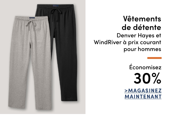 Tous les vêtements de détente Denver Hayes et WindRiver à prix courant pour hommes économisez 30 %